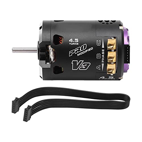 Moteur sans balais à capteur 540 V3 pour éliminer les coupures sur piste RC 1/10