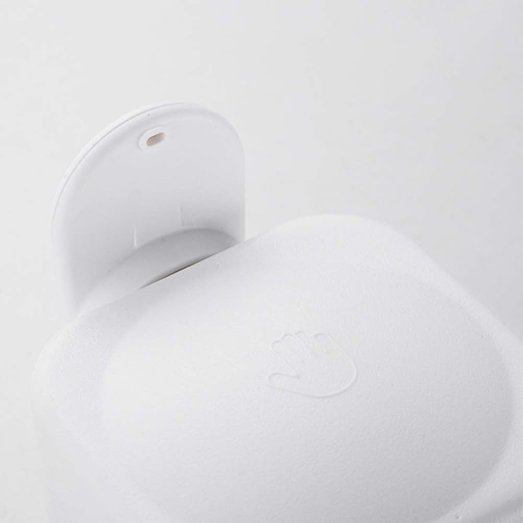 Bottiglia con Pompa per Dispenser di Sapone Liquido Ricaricabile da Bagno per Ripiani di vanità, lavello da Cucina - Contiene Sapone per Le Mani