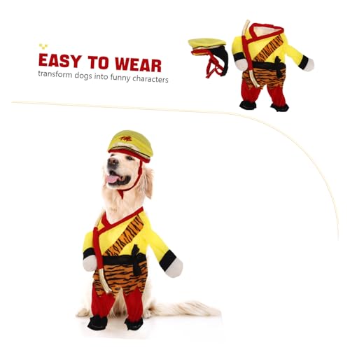 Disfraz para perro pequeño BESPORTBLE multicolor miniatura 3