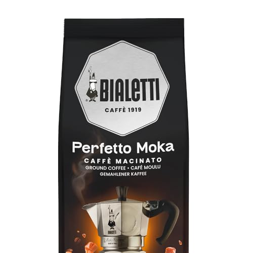 Bialetti Perfetto Moka gemahlener Kaffee, Karamellgeschmack – 1 x 250 gr 2