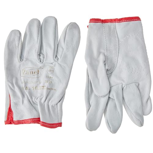 Fixtil LVA/08 Luva de Vaqueta com Reforço