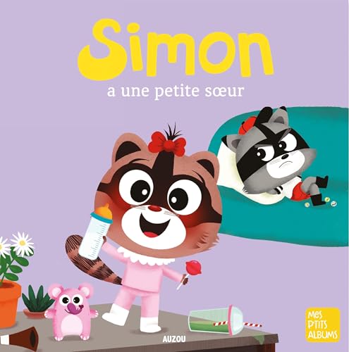Simon a une petite s&oelig;ur cover art