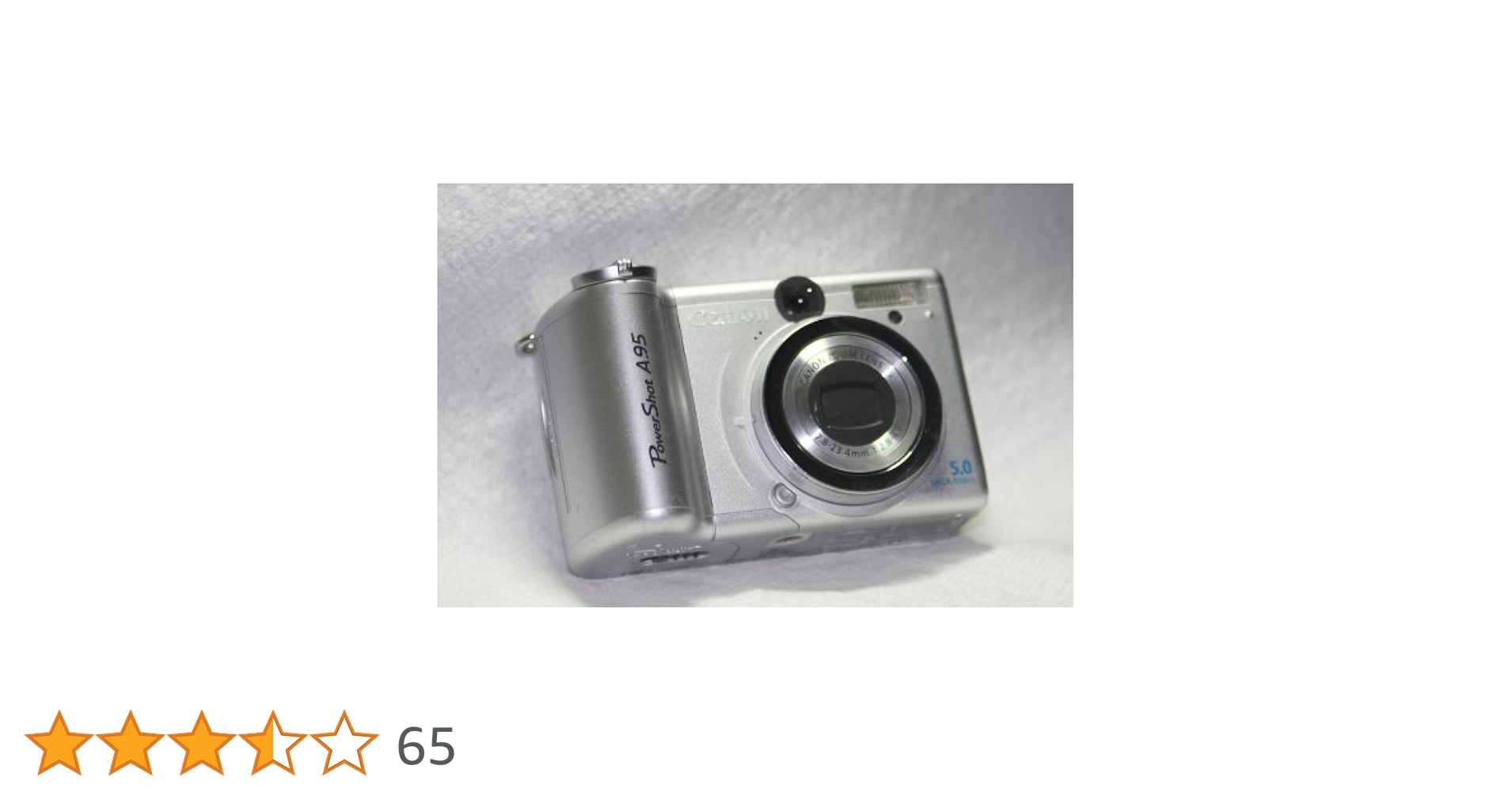 Amazon Canada: Canon PowerShot A95 5MP Digital Camera with