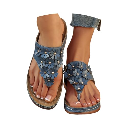 Sandales de danse latine et mules d'été à talons clairs confortables pour femmes