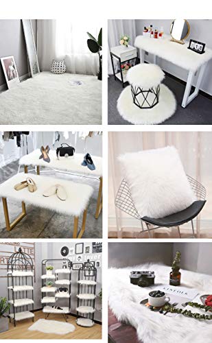 Effen Faux Bont Stof Lange Stapel 12 Cm Luxe Shag Stof Voor DIY Crafting Photo Prop Backdrop Fursuit Area Tapers… - Image 6