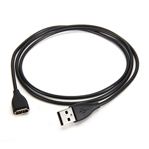 GMYLE Fitbit Surge Cable del Cargador, Recambio USB Cable de Carga para Fitbit Surge (Cable del Cargador)