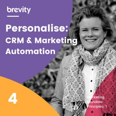 S1E4 -Personalise: Benefits of a CRM and marketing automation system cover art