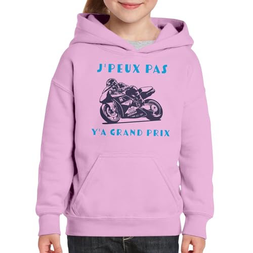Sweat à capuche enfant moto GP haut de gamme pour course mécanique - 3