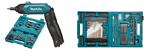 Makita accuschroevendraaier (met 81-delig Accessoires, 6 W, 3,6 V