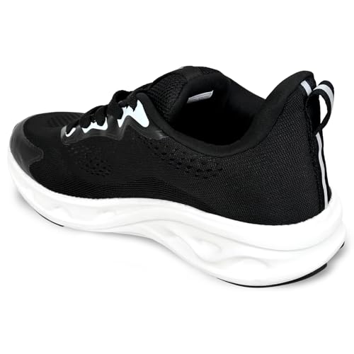 Image of Allen Cooper Training,Road Running,Cricket,Gym,Sports Comfortable Extra Max Cusion with Memory Foam Insole Running Shoes for Men(457 Navy /Black /Grey-Sizes 6,7,8,9,10)