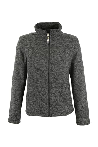 Chaqueta de forro polar para hombre boundry con cuello alto y aislamiento térmico