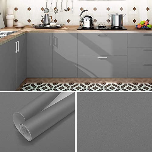 Papel Adhesivo para Muebles Mármol Pegatina de Muebles de Cocina 61X500cm Papel Pintado Autoadhesivo Impermeable Vinilos para Muebles PVC Papel Tapiz y Papel Pared para Encimera Pared Escritorios Cover