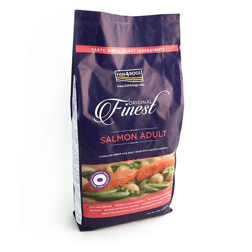 Amazon.co.jp: 【FISH4】フィッシュ4ドッグ サーモン 小粒 12kg(6kg×2