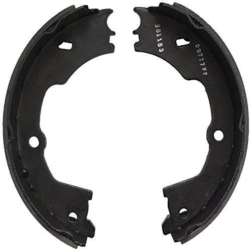 Image of Bendix Premium 772 Rear Parking Brake Shoe for Select Models Ford E-550 Econoline Super Duty,E-550 Duty,F-53 Motorhome Chassis,F-53 Chassis,F-59 Commercial Stripped Chassis,F-450 Duty,F-550 Duty