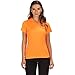 Produktbild Regatta Damen Maverick Iv Active Poloshirt, schnelltrocknend XXL Shocking Orange