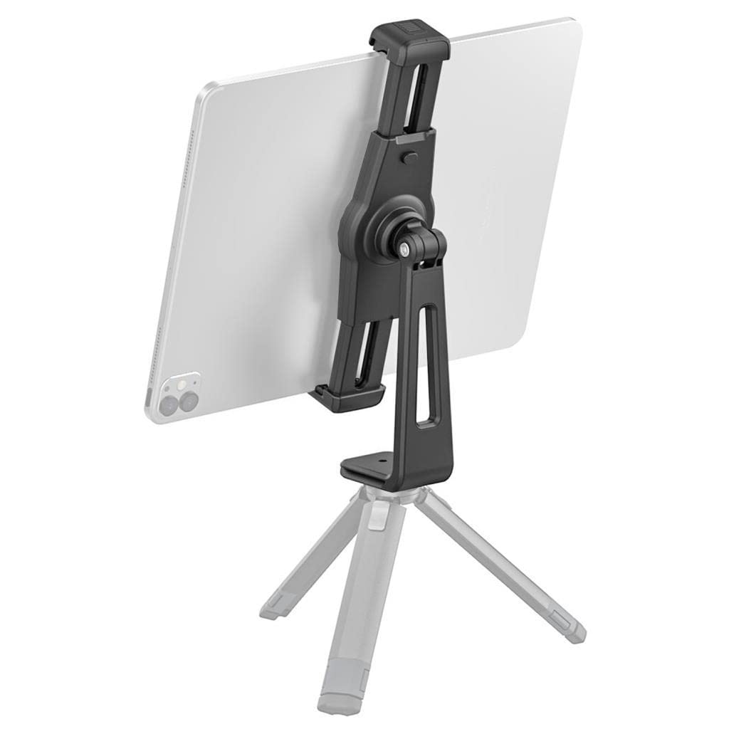 Ulanzi ST-20 - Supporto per tablet girevole a 360°, con 2 supporti a incastro