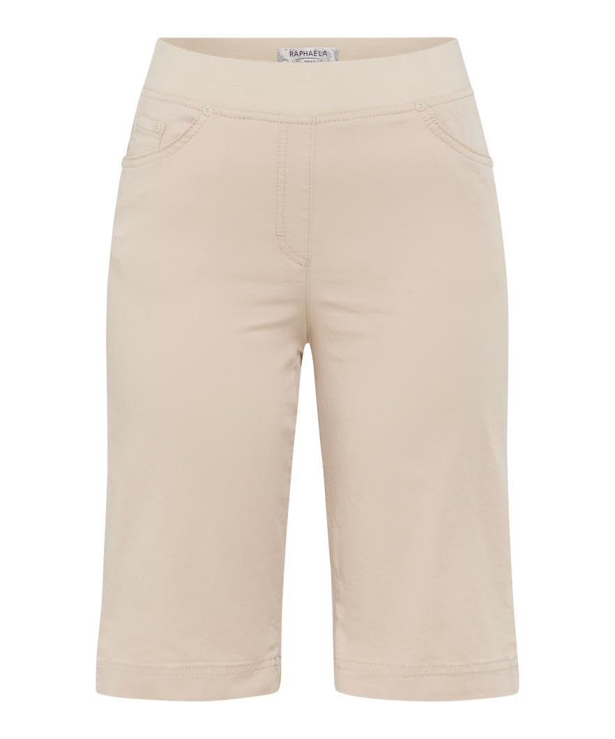 Raphaela by Brax Women's Pamina Bermuda Super Light Cotton Shorts, 48 Beach, 29W x 32L