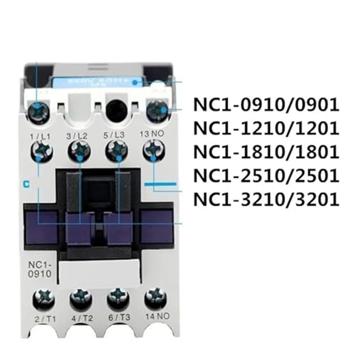 Contacteur NC1-2510 220V pour sécuriser la commande de vos machines