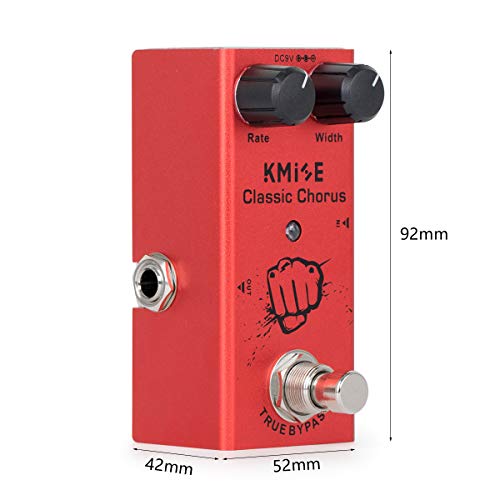 Lotmusic Classic Chorus Electric Guitar Effects Pedal Mini Single Type Dc 9V True Bypass #TOP6