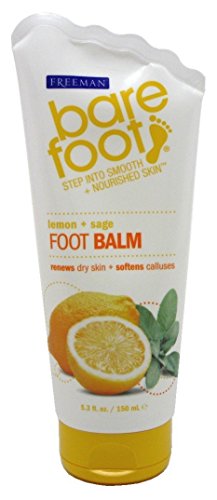Freeman Bare Foot Foot Balm 5.3 Ounce (156ml) (3 Pack)