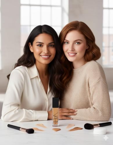 Image of Professional Waterproof Oil-Free Long-Lasting Full Coverage Matte Foundation (NAARSS)