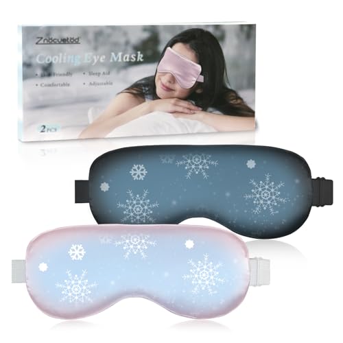 Cooling Eye Mask for Sleeping Migraine Headache Relief Mask Gel C...