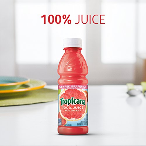 Image of Tropicana Ruby Red Grapefruit Juice, 10 Ounce (Pack of 48)