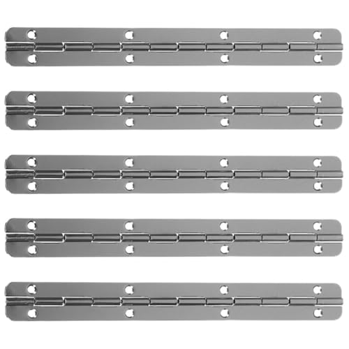 SOESFOUFU Piano Hinges Heavy Duty Hinges Multiple Screw Holes for Easy Installati