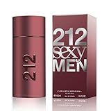Carolina Herrera 212 Sexy Men Eau De Toilette Spray 3.4 Oz /100ml