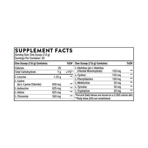 Thorne SP641 Amino Complex - Clinically-Validated Eaa And Bcaa Powder thumb #1