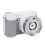 [Calidad de imagen excepcional] Equipado con resolución de 5k y sensor de 80mp para fotografías detalladas y reproducción de colores vívidos.