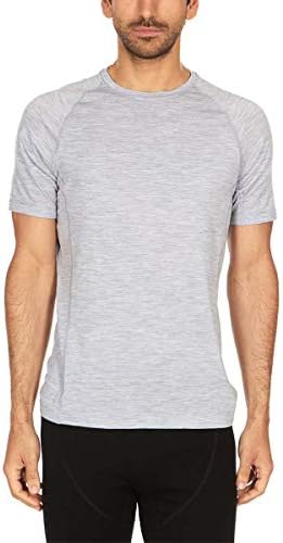 Minus33 Merino Wool 1201 Men’s Micro Short Sleeve Crew - 84% Merino Wool, 12% Nylon, 4% Spandex