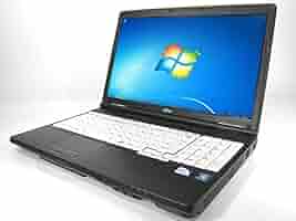 富士通 LIFEBOOK A561/D X Windows 7 Laptop Fujitsu LIFEBOOK A561 D WindowsXP Corei3 2330M 4GB