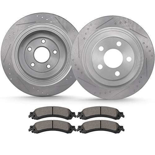 Brakes and Rotors, ECCPP Rear Brake Pads Rotors Kits fit for 2008-2012 for Chrysler Town & Country for Dodge Grand Caravan, 2009-2013 for Dodge Journey, 2012 for Ram C/V, 2009-2012 for VW for Routan Brakes and Rotors, ECCPP Rear Brake Pads Rotors Kits fit for 2008-2012 for Chrysler Town & Country for Dodge Grand Caravan, 2009-2013 for Dodge Journey, 2012 for Ram C/V, 2009-2012 for VW for Routan