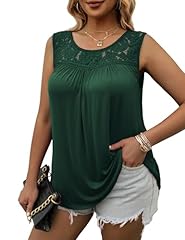 Sleeveless-dark Green