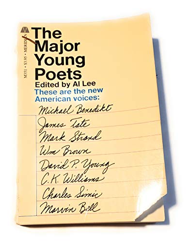 The Major Young Poets B000J0T0AW Book Cover