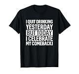 Funny Day Drinking Shirts Men Women Adult Humor Drinking T-Shirt