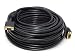 Monoprice 103573 75-Feet Super VGA Male to Male CL2 Rated Video Cable with Ferrites