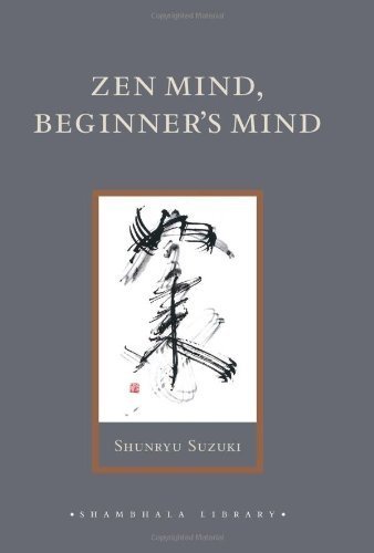 Zen Mind, Beginner's Mind (Shambhala Library) b... B017WQM2SM Book Cover