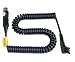 Godox PB-NX PB960 PB820 Lithium Battery Pack Power Cable for Nikon SB28 Euro SB28DX SB80DX SB800 SB900 Flash Speedlite + CEARI Microfiber Clean Cloth
