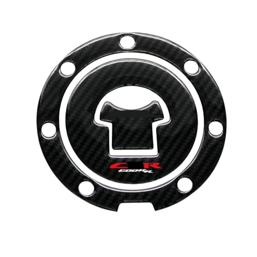 Autocollant bouchon réservoir carbone anti-rayure CBR VFR 600