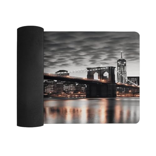 Mouse Pad grande de caucho con base antideslizante 60x30 cm miniatura 3