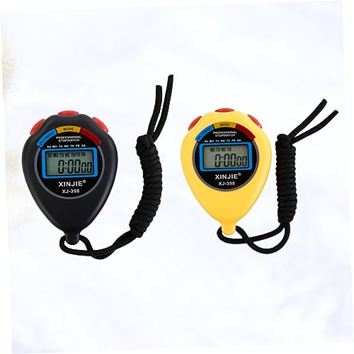 Baluue 4 Pcs sacos de isca para caranguejo cronômetro profissional cronômetro de fitness temporizado