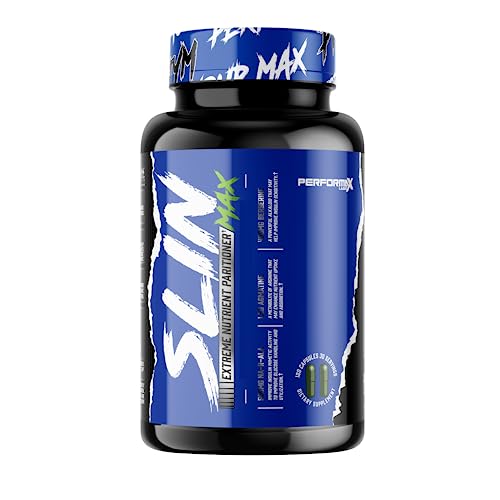 SLIN Max Nutrient Partitioning Complex - Increase Muscle Mass & Size -120ct 30 Servings