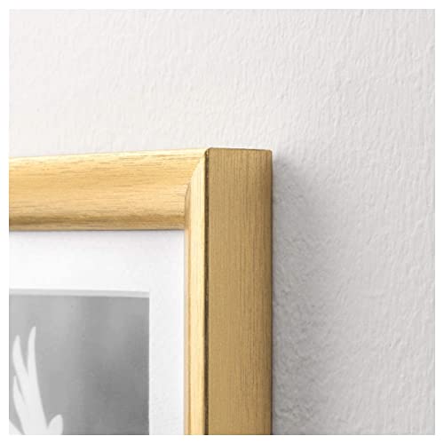 Image of Ikea TSSP Frame (Gold, 13x18 cm, 5x7) , plastic , Tabletop, Wall Mount