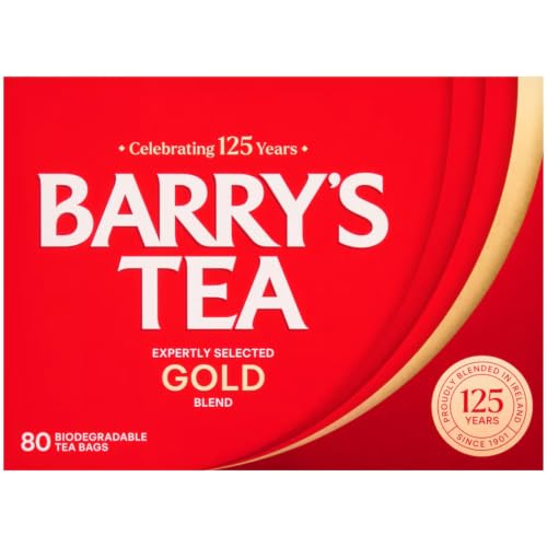 Barrys Tea Gold Blend Pack of 80