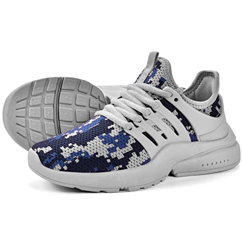 Troadlop F056-TY/GY38@#KID-LYAN Boys Girls Shoes Non Slip Running Sneakers Gym Sports Walking Tennis Slip thumb #5