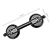 FCHO Glass Suction Cups Heavy Duty Aluminum Handle Holder Hooks to Lift Large Glass/Moving/Pad for Lifting/Dent Fixer (2 Pack)