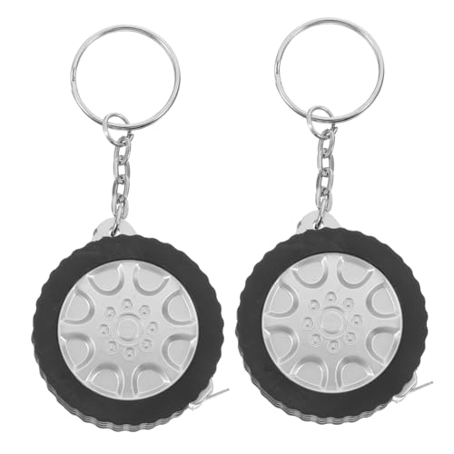 Cinta métrica retráctil portátil Zerodeko 2 piezas miniatura 1