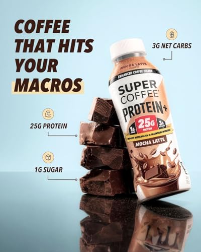 SUPER COFFEE Protein+ Keto